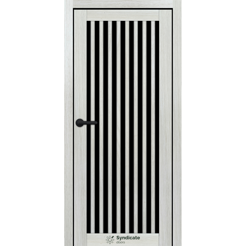 Міжкімнатні двері Syndicate Doors SD-ECO-125 BLK